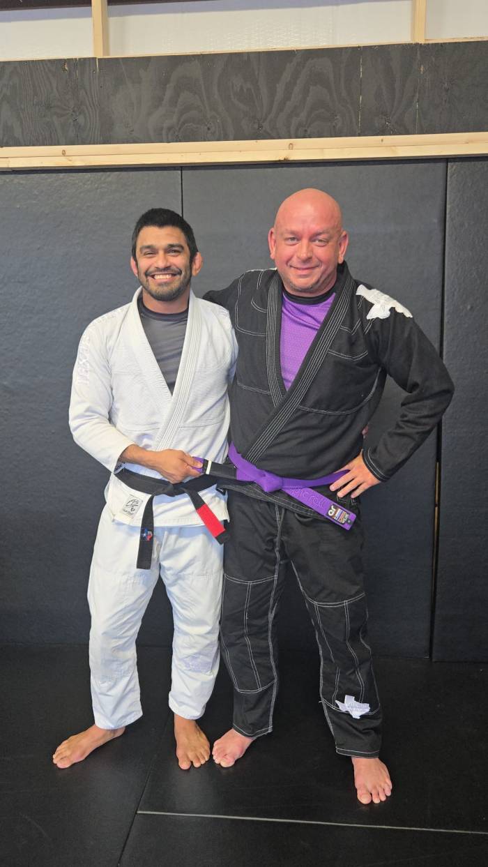 Purple belt · May 1, 2024 · Promoted by Ryan Grandon
