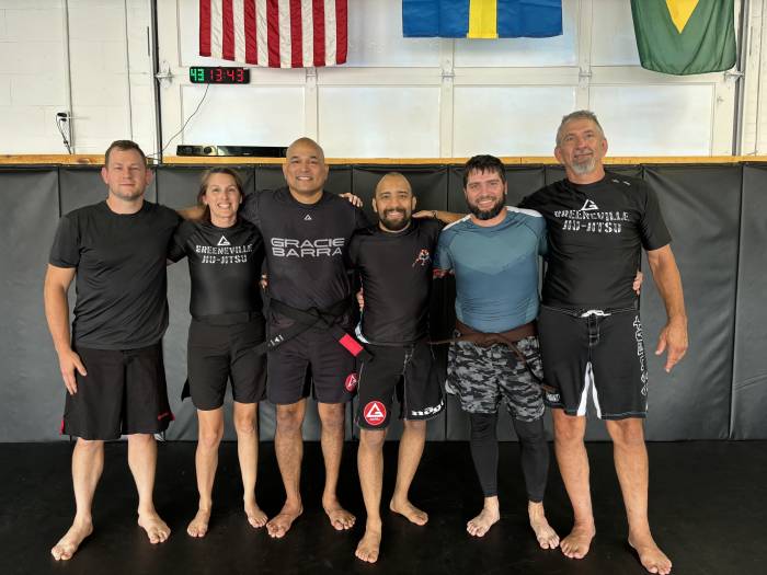 Brown belt · July 11, 2024 · Promoted by Robert Vereecke