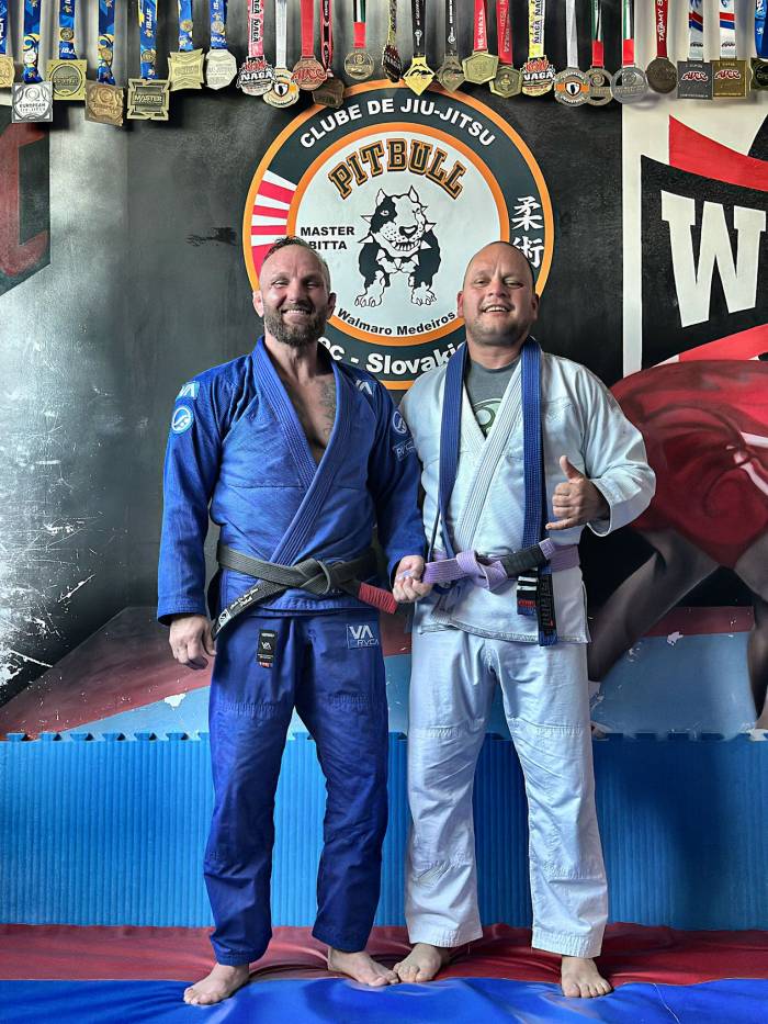 Purple belt · May 9, 2025 · Promoted by Martin Sitar