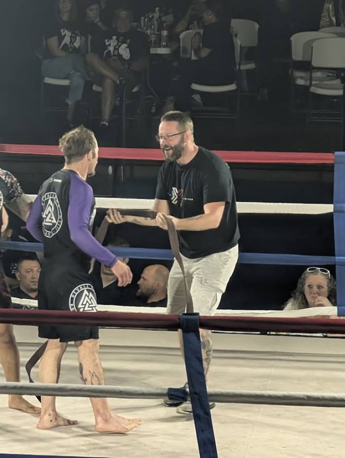 Brown belt · May 10, 2025 · Promoted by John Devall