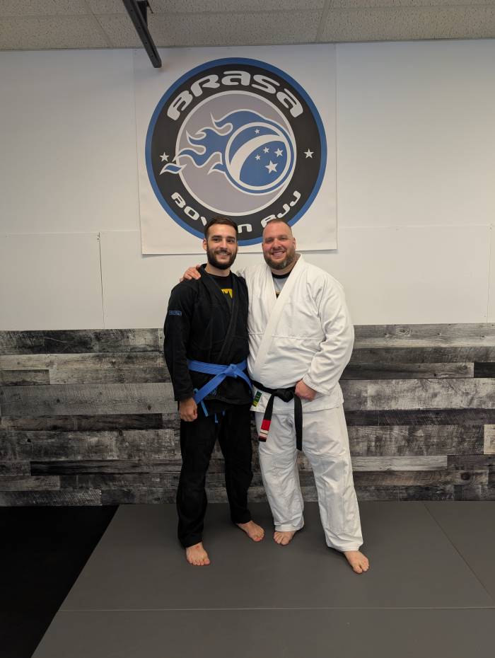 Blue belt · January 25, 2025 · Promoted by Ryan Bowen
