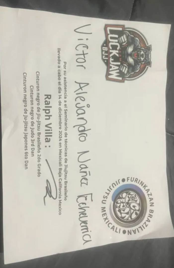 White belt · August 24, 2024