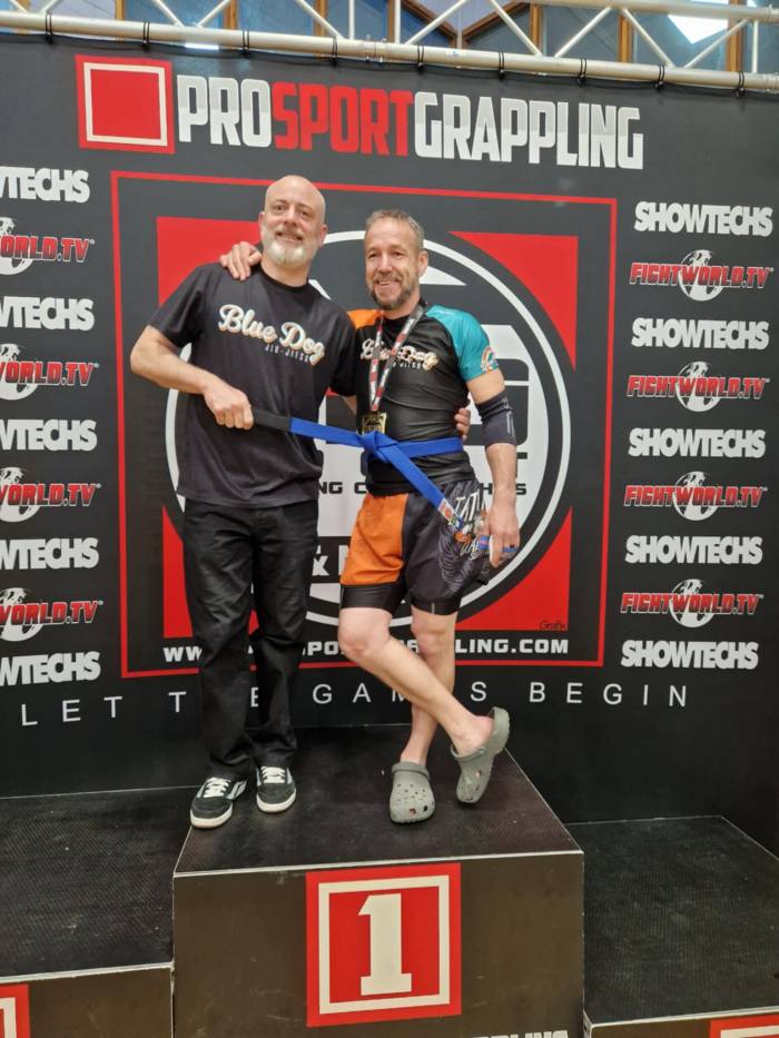 Blue belt · May 11, 2025 · Promoted by Roger Karel