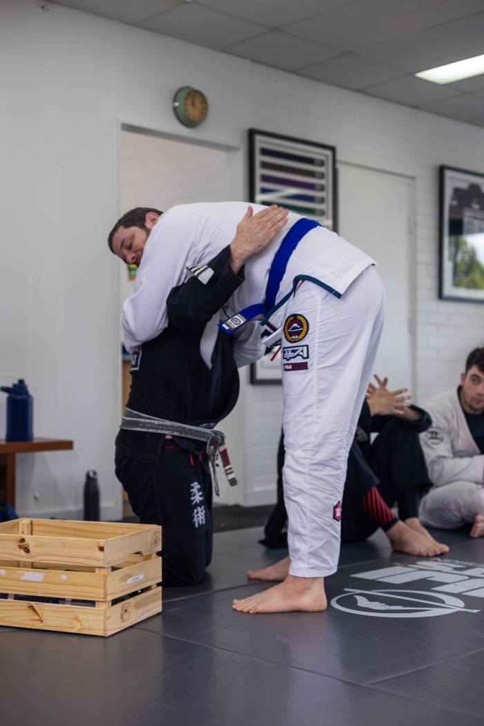 Blue belt · May 10, 2025 · Promoted by David Buhagiar