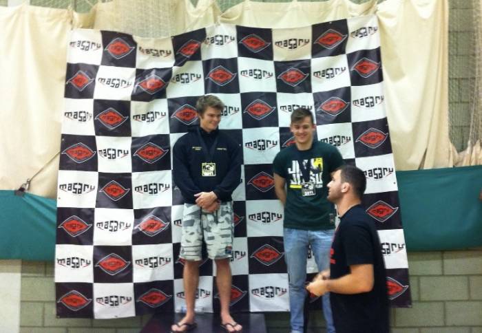 NOGi British Open 2011. Blue Belt.