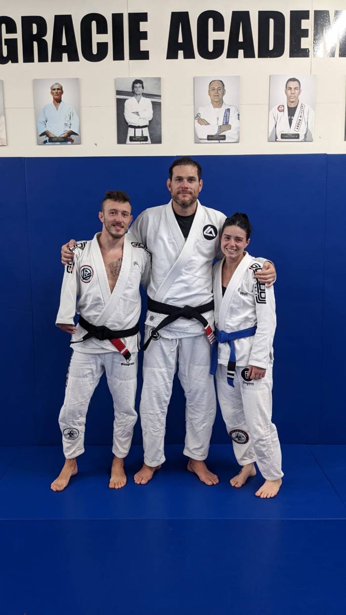 Training with Roger Gracie July 2022