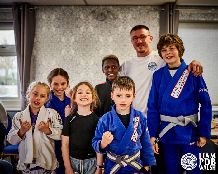 Coaching a Youth Team at Mat Craft 2025
