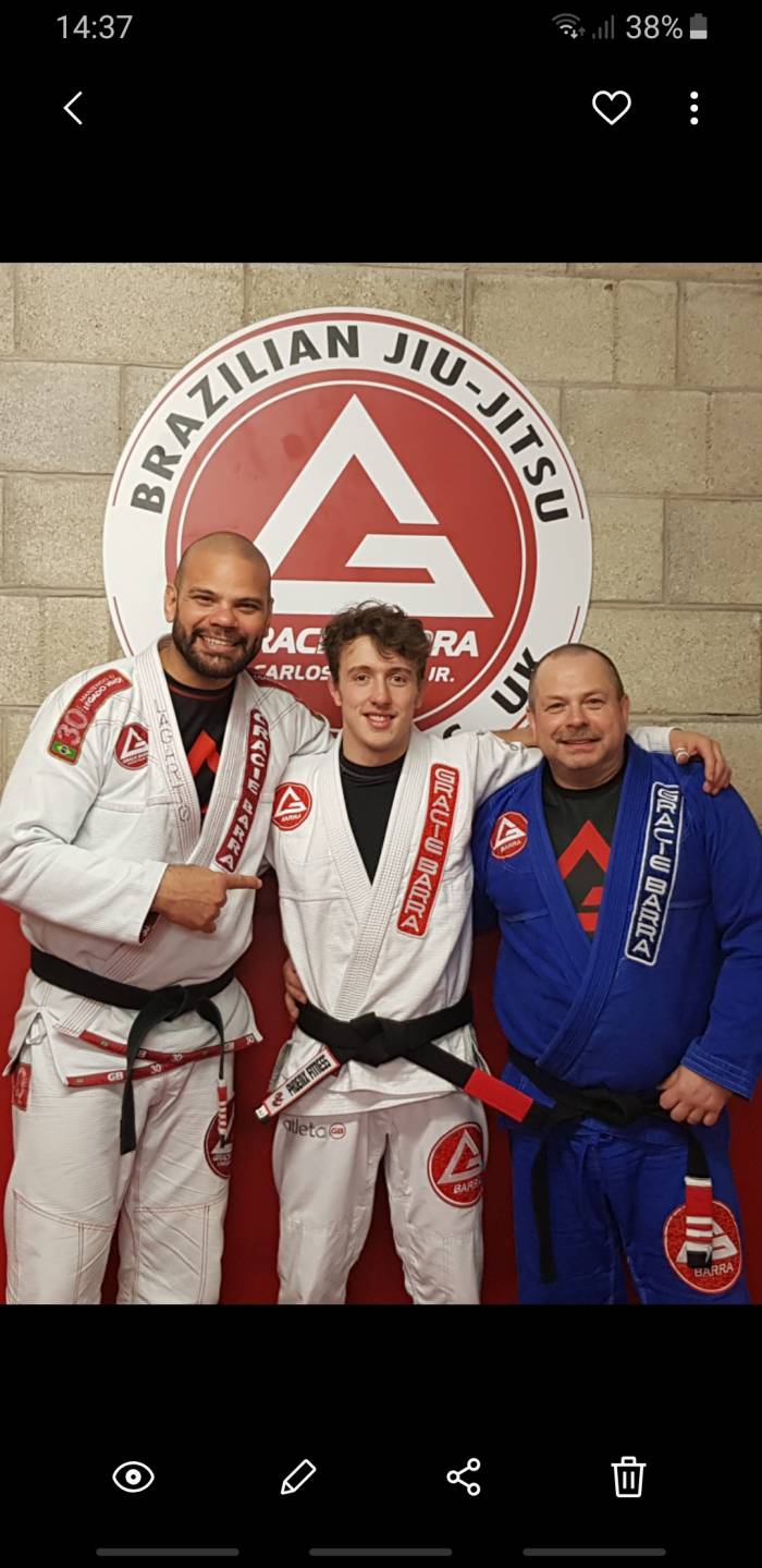 Black belt · May 11, 2019 · Promoted by Lucio Lagarto Rodrigues