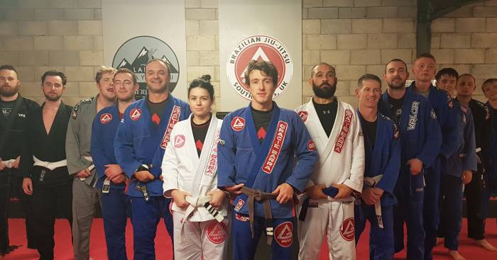 Brown belt · July 12, 2017 · Promoted by Lucio Lagarto Rodrigues