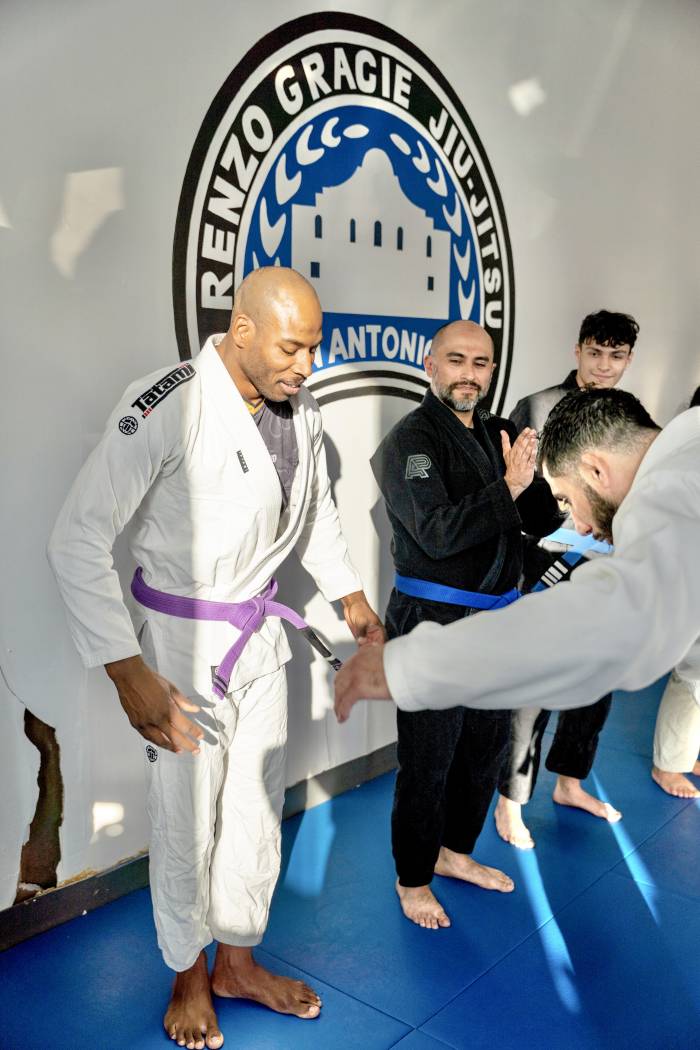 Purple belt · December 9, 2024 · Promoted by Phil Platt