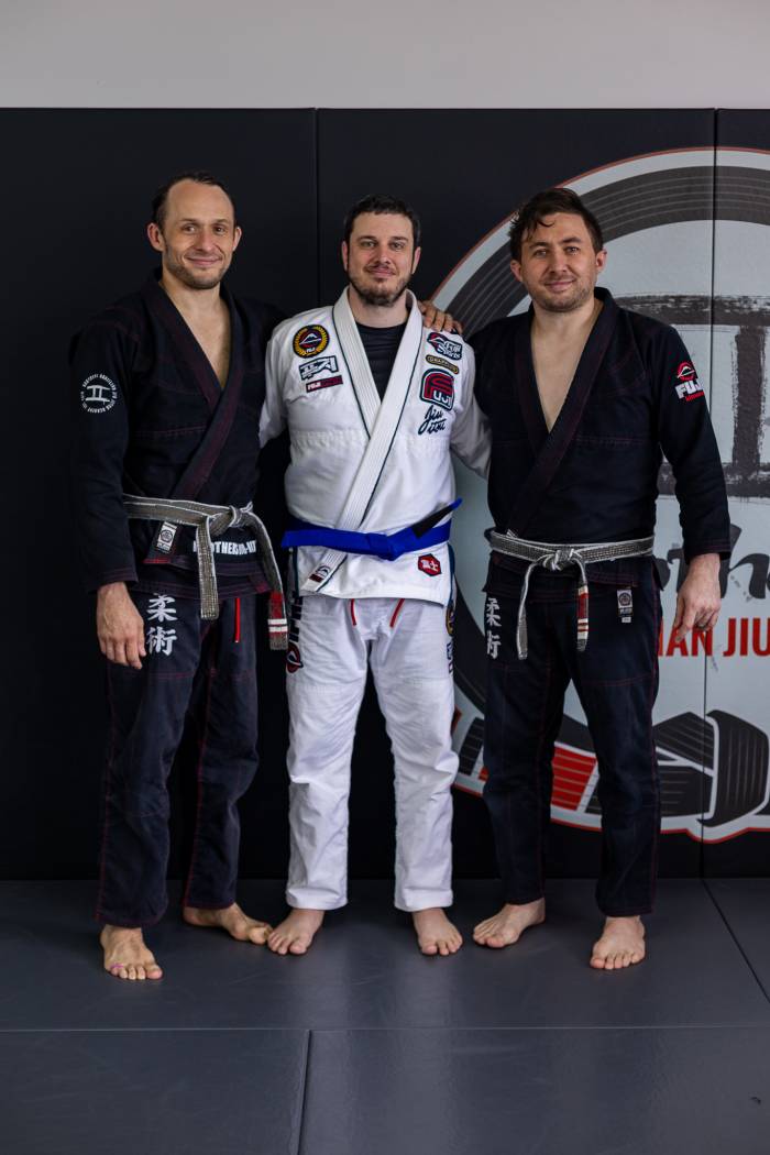 Blue belt · May 10, 2025 · Promoted by David Buhagiar