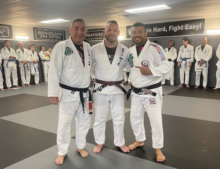 Brown belt · December 15, 2022 · Promoted by Adrian J Trevino
