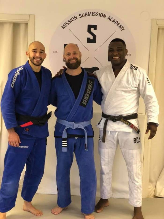 Blue belt · December 29, 2020 · Promoted by Alex Grossmann Moqvist