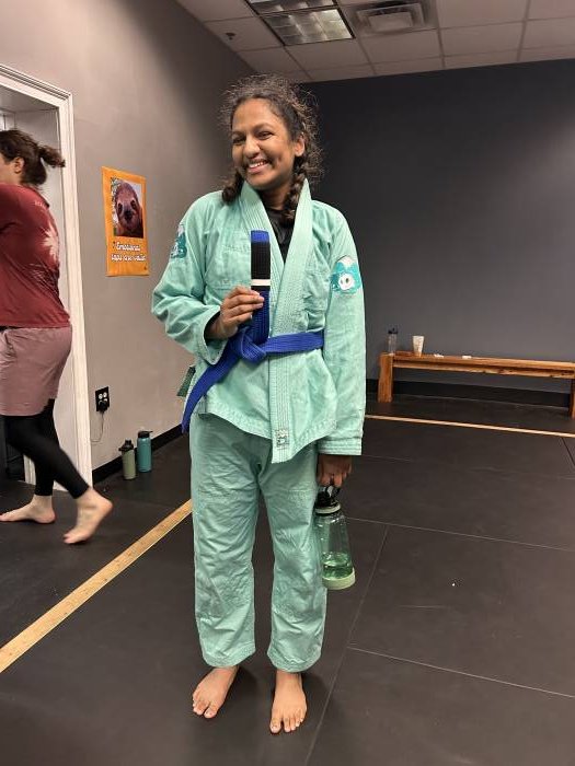 Blue belt · July 24, 2023 · Promoted by Jesse Walker