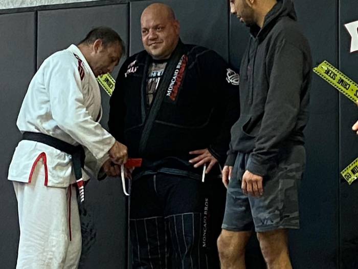 Black belt 1st degree · April 1, 2022 · Promotion by time served