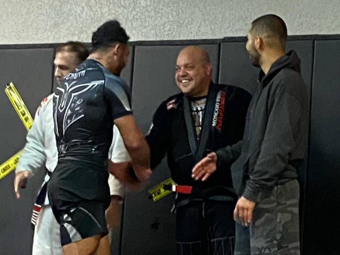 Black belt 1st degree · April 1, 2022 · Promotion by time served