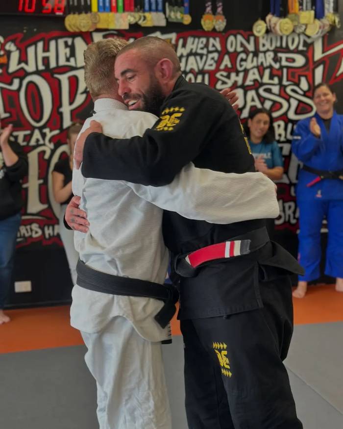Black belt 1st degree · December 4, 2024 · Promoted by Christopher Haueter