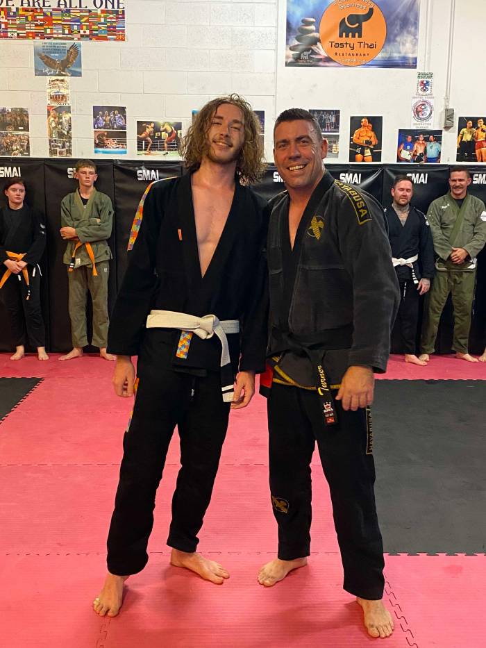 White belt · January 28, 2025