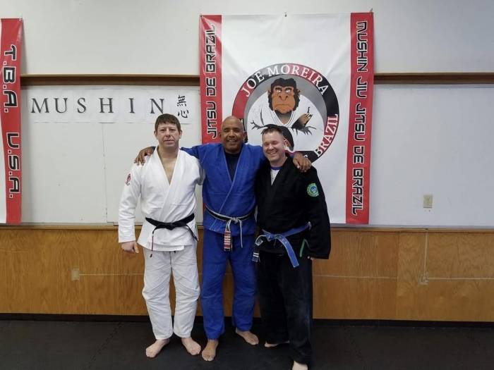 Blue belt · September 3, 2012 · Promoted by Scott Han