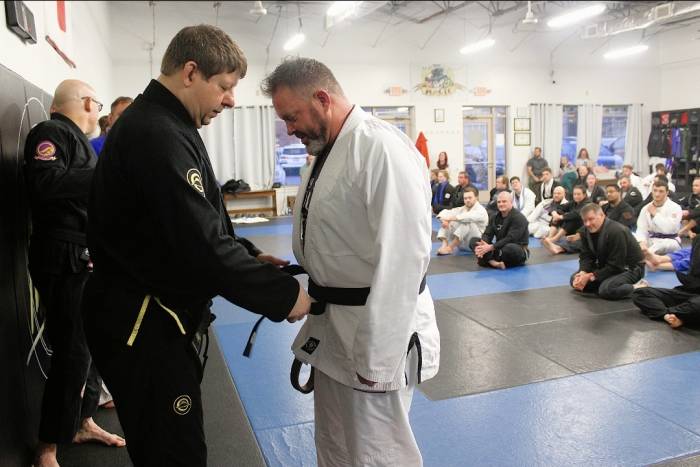 Black belt · March 13, 2025 · Promoted by Matthew Linsemier