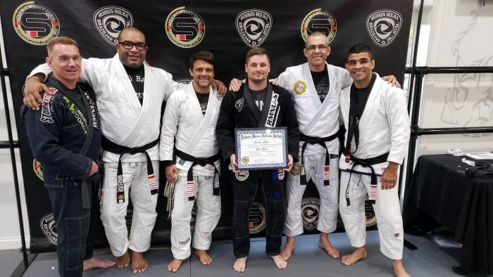 Blue belt · May 21, 2021 · Promoted by Steve Snyder