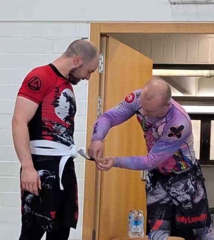 White belt · December 1, 2024