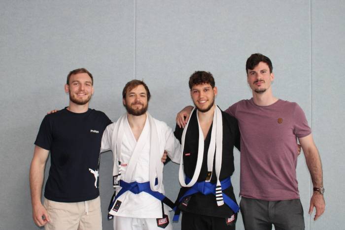 Blue belt · June 18, 2023 · Promoted by Dennis Gabriel Schindler