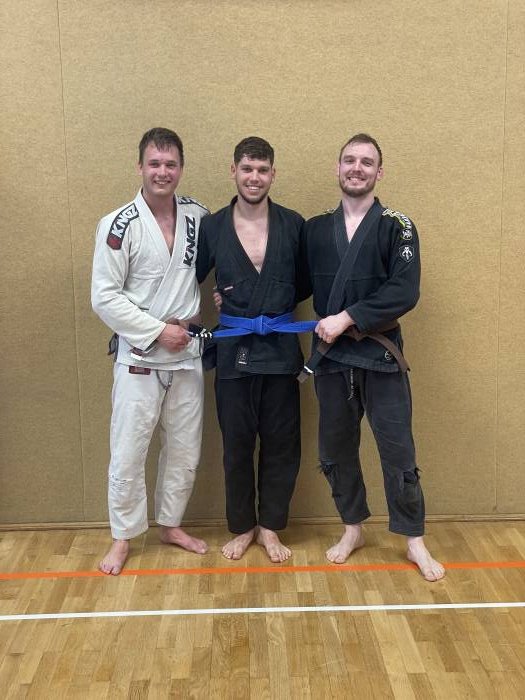 Blue belt · June 18, 2023 · Promoted by Dennis Gabriel Schindler