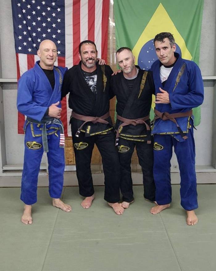 Brown belt · October 5, 2024 · Promoted by Robert Hugus