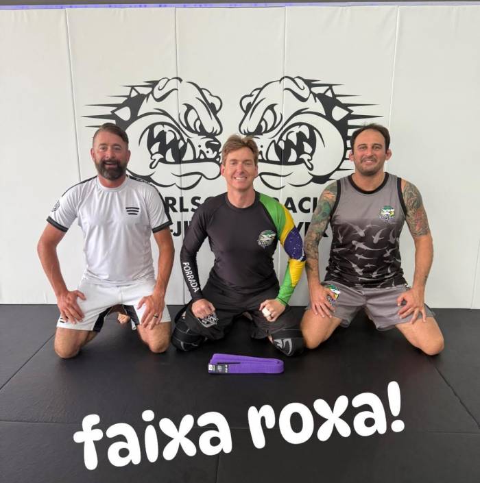 Purple belt · May 10, 2025 · Promoted by Josh Frye