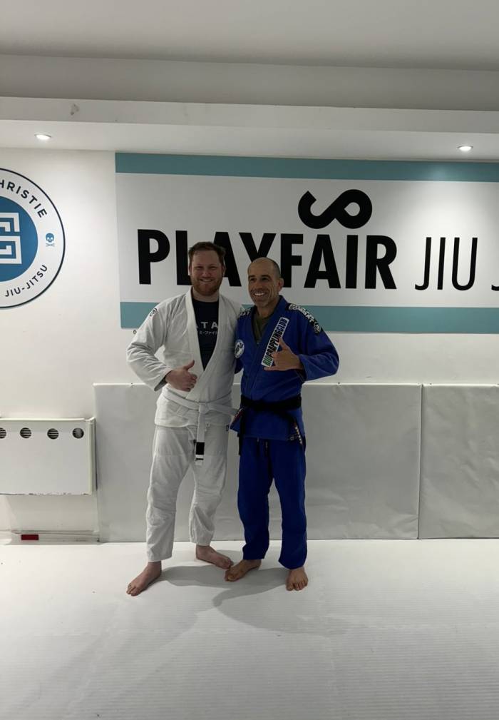 Roberto Atalla Seminar at Playfair Jiu Jitsu