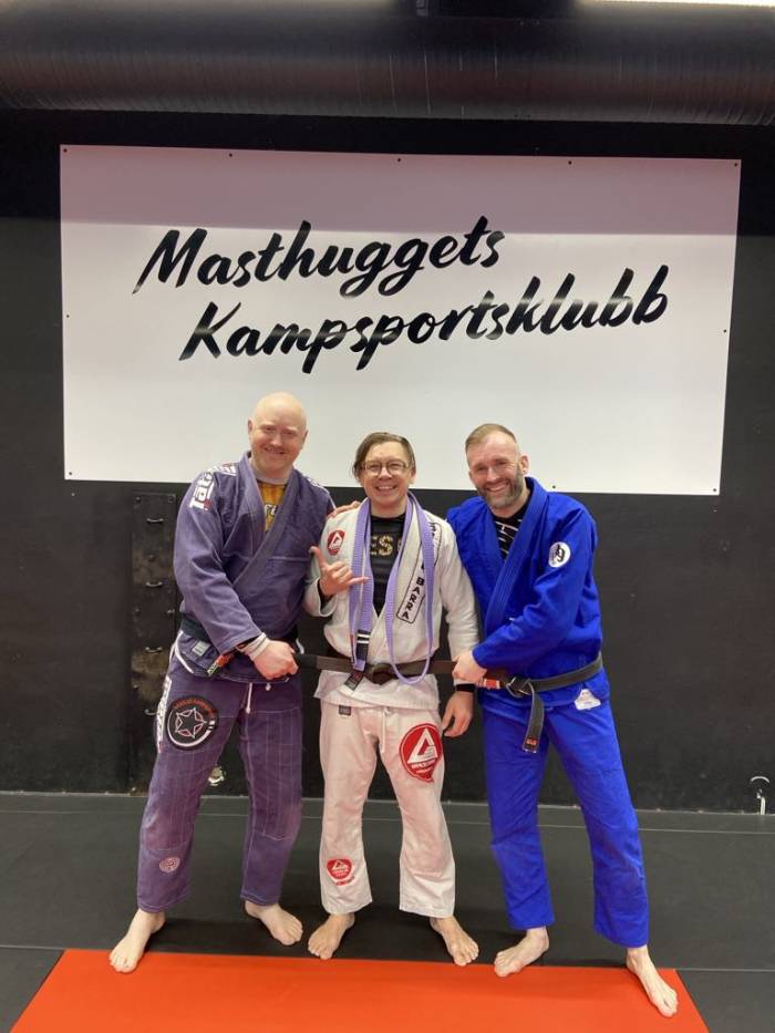 Brown belt · May 14, 2025 · Promoted by Andreas Widén