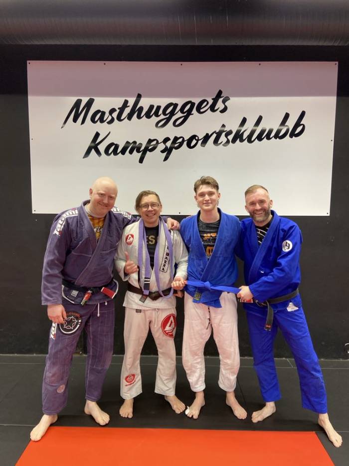 Brown belt · May 14, 2025 · Promoted by Andreas Widén