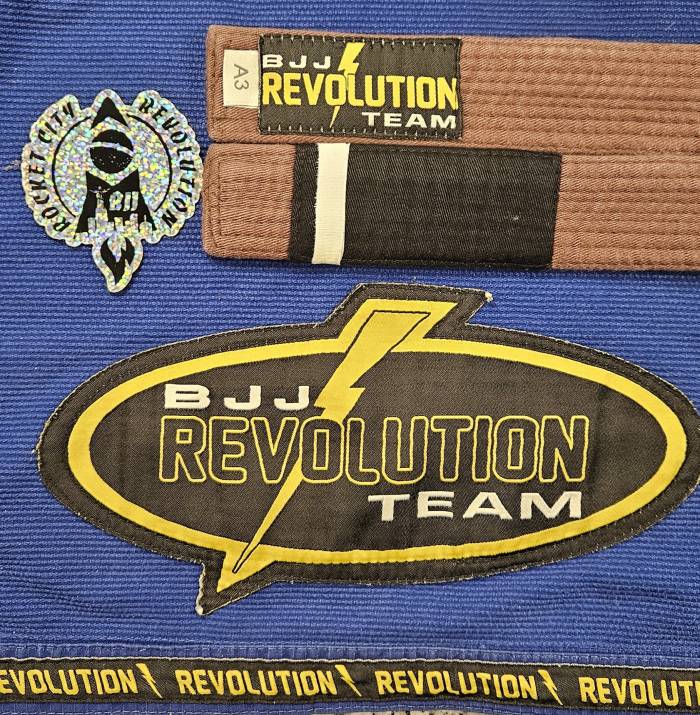 Brown belt · July 8, 2024 · Promoted by John Bruss