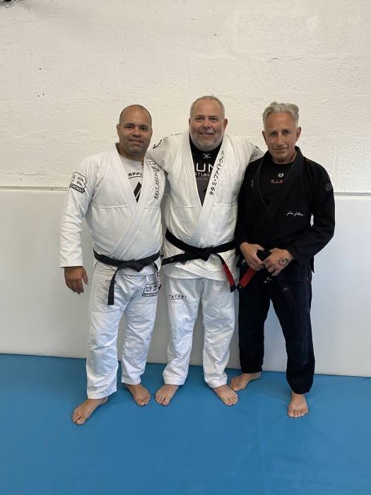 Black belt · May 14, 2025 · Promoted by Antonio ‘Tony’ Terranova