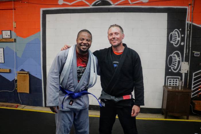 Blue belt · May 13, 2025 · Promoted by Robert McMasters