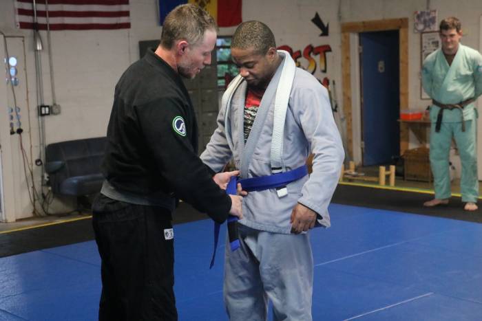 Blue belt · May 13, 2025 · Promoted by Robert McMasters