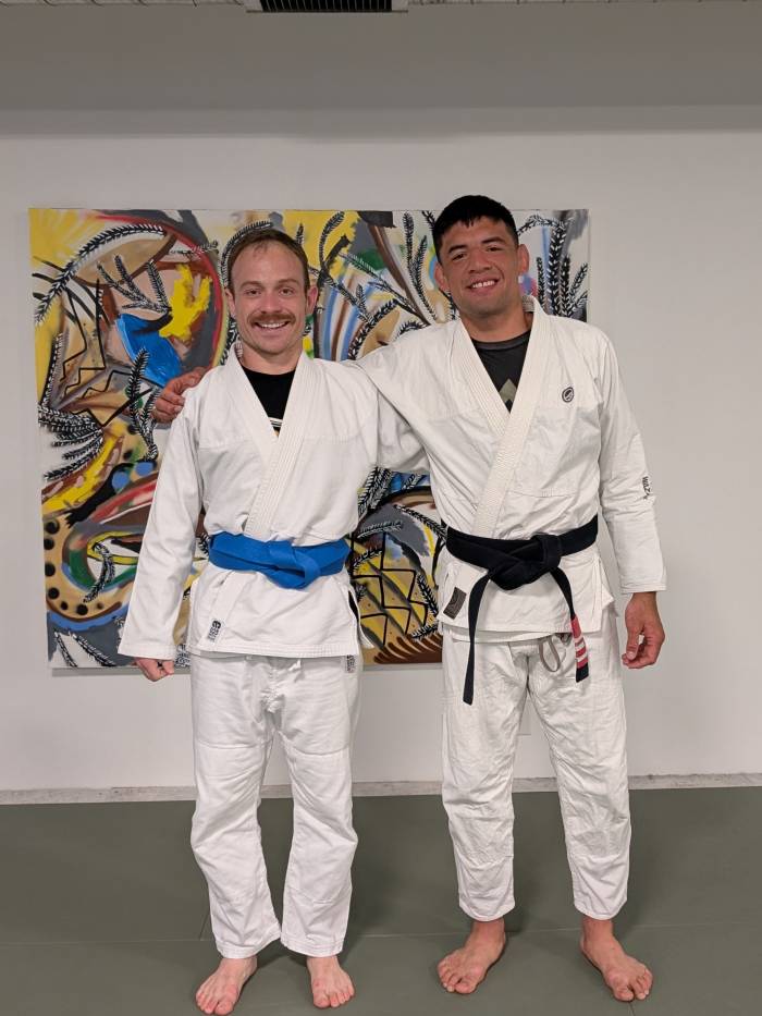 Blue belt · May 14, 2025 · Promoted by Michael Liera Jr.