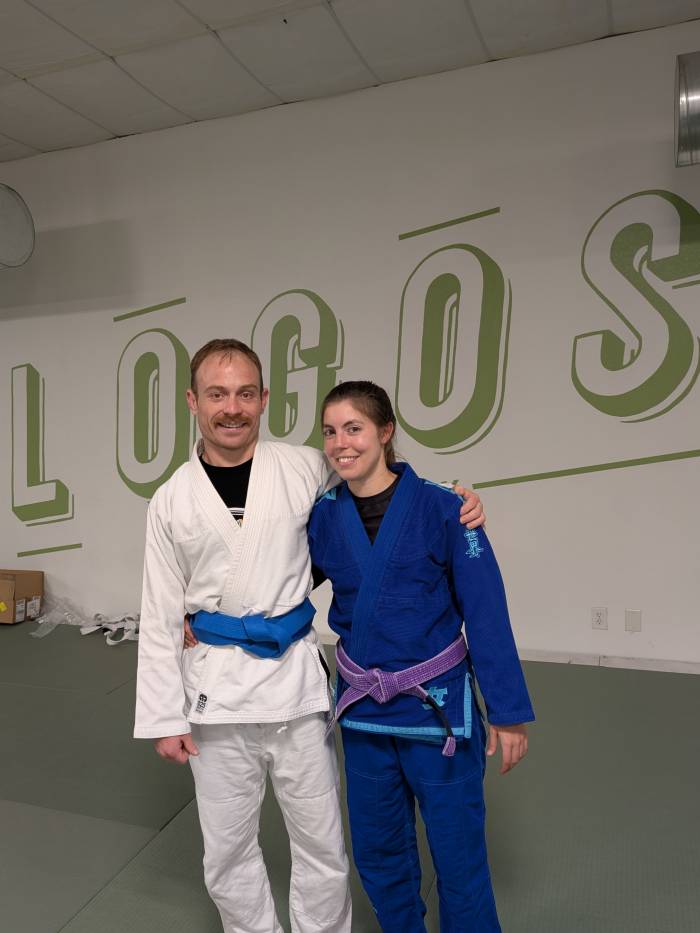 Blue belt · May 14, 2025 · Promoted by Michael Liera Jr.