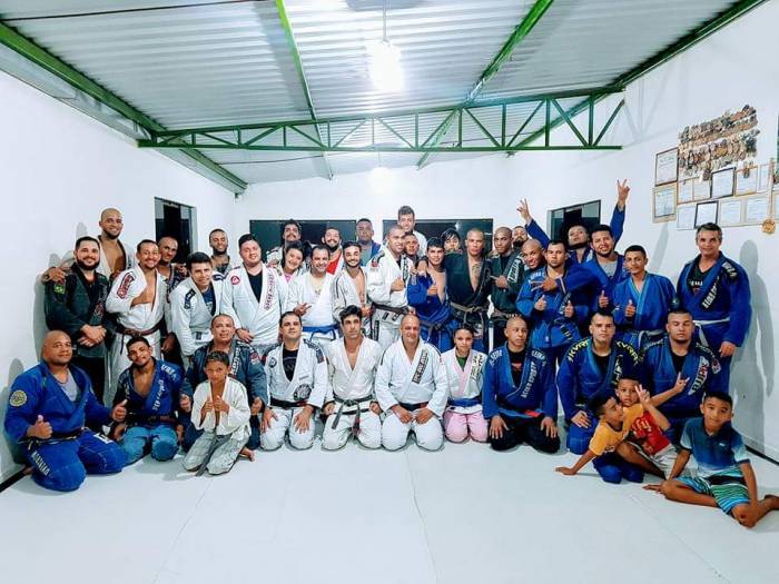 Purple belt · January 7, 2008 · Promoted by Ifc