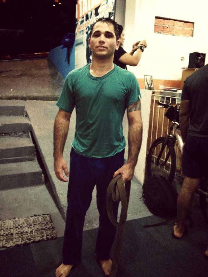 Brown belt · December 28, 2012 · Promoted by Ifc
