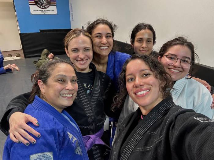 First Order Ladies after class 12-3-24