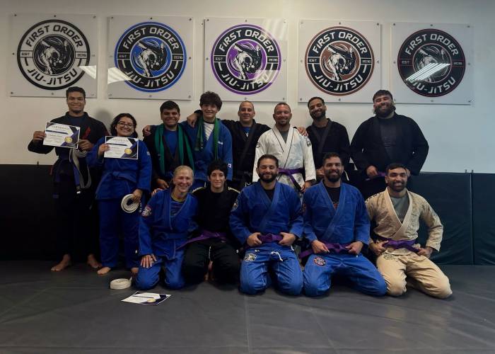 Blue belt · April 26, 2025 · Promoted by Michael Fernandez