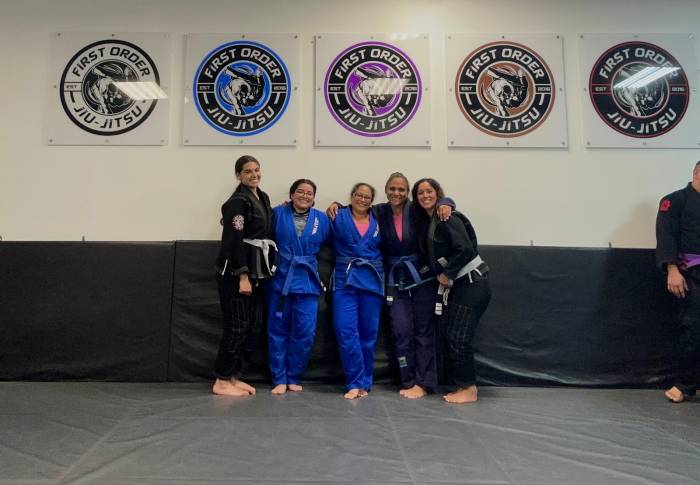 Blue belt · April 26, 2025 · Promoted by Michael Fernandez