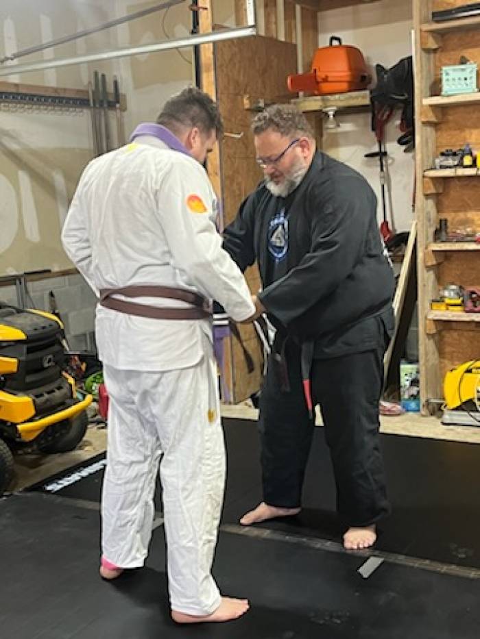 Brown belt · November 18, 2024 · Promoted by Keith Steinacher