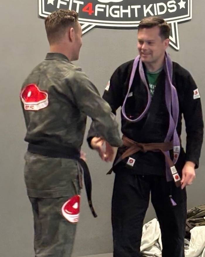 Brown belt · May 13, 2025 · Promoted by Pelle Röjfors
