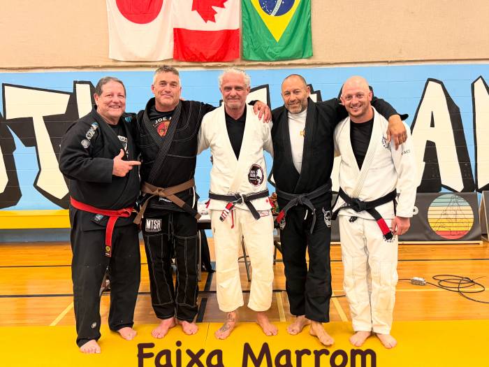 Brown belt · April 20, 2025 · Promoted by Marcus Vinicius De Macedo Soares