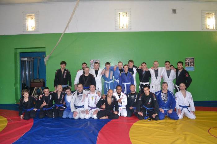 Blue belt · April 26, 2015 · Promoted by Jair Correa