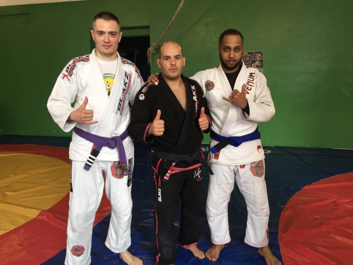 Blue belt · April 26, 2015 · Promoted by Jair Correa