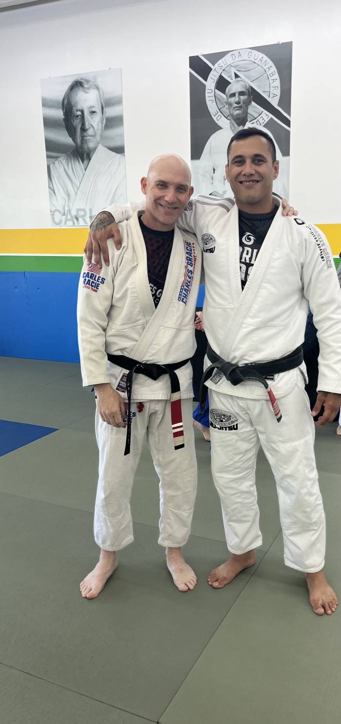 Black belt 2nd degree · May 14, 2022 · Promoted by Charles Gracie